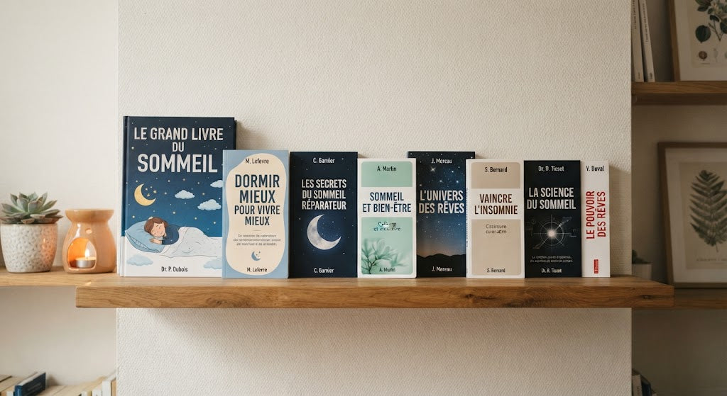 Cadeau : des livres pour aider à surmonter l'insomnie