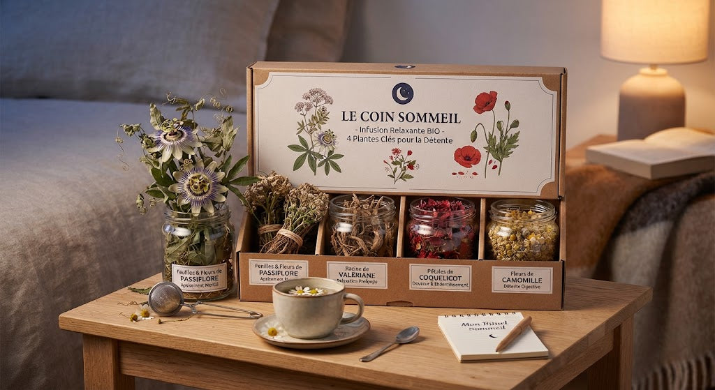 Quelles plantes agissent directement sur l'endormissement ?