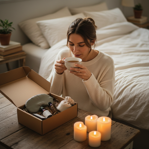 Ambiance cocooning avec box